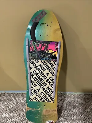 Vintage Skateboard G&S Ken Fillion • $274