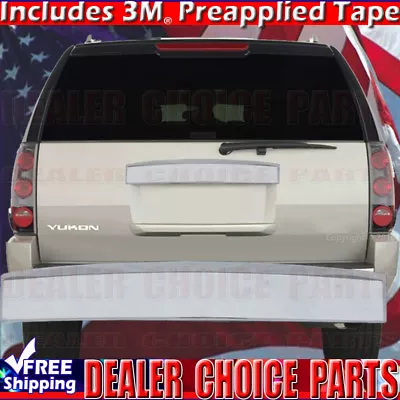 2007-2014 GMC YUKON/YUKON XL UPPER Chrome Tailgate Handle COVER • $535.13