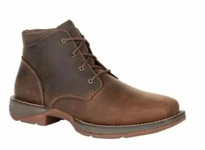 Durango Mens Red Dirt Rebel Square Toe Chukka Western Boots DDB0248 ~ Many Sizes • $145