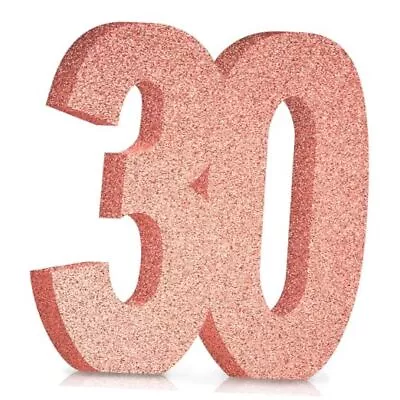 30th Birthday Decorations For Women30th Anniversary 30-rose Gold • £22.06