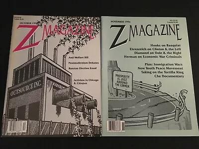 Z MAGAZINE Oct. Nov. 1996 • $4
