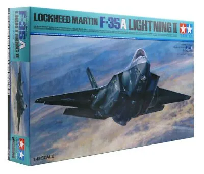 £81.99 • Buy Tamiya 61124 1/48 Lockheed Martin F-35A Lightning II Model