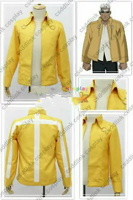Fullmetal Alchemist Cosplay Costume Only Jacket Yellow{@ • $21.54