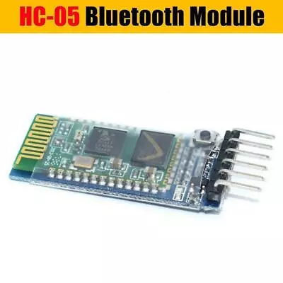 HC-05 6 Pin Wireless Bluetooth-compatible RF Transceiver For Module W6S7 • $8.84