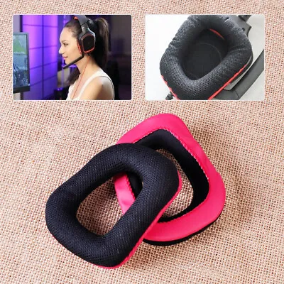 Headphone Replacement Ear Pads Cushions Fit For Logitech G35 G930 G430 F450 Jd • £4.93