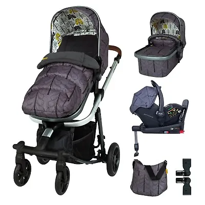 Cosatto Giggle Quad Everything Bundle Fika Forest • £399