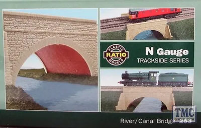 253 Ratio River/Canal Bridge N Gauge Plastic Kit • £13.28