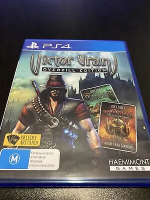 Victor Vran: Overkill Edition - Playstation 4 PS4 • $15