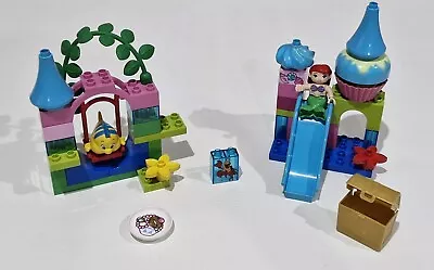 LEGO Duplo Disney Princess Ariel's Undersea Castle 10515 My Litte Mermaid • $29.95