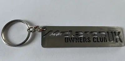 Mclaren Owners Club Uk Keyring • £9.99