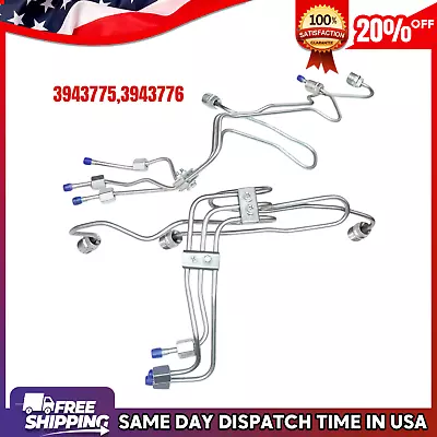 Fuel Injector Lines For 1998.5‐2002 24V 5.9L Cummins Engines W/ VP44 Pump - USA • $59.95