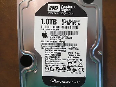 WD WD1001FALS-41K1B0 (See List For DCM's & Exact Details) 1.0TB 3.5  Sata HDD • $84.95