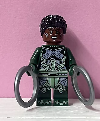 £6.95 • Buy Lego Nakia, Mini Figure, Genuine, Marvel, Avengers, 76211, Black Panther