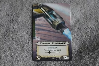 Star Wars X-Wing Miniatures ENGINE UPGRADE Promo Card Alternate Art Lot JF • $1.99