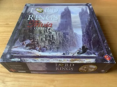 The Lord Of The Rings - Trivia Board Game . Complete. 2003 • £6