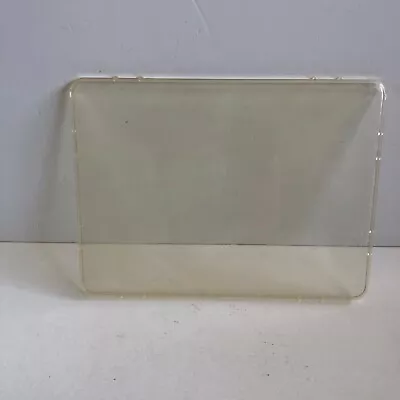Vtg McDonalds Drive Thru Fisher Price 1989 Replacement Only Clear Plastic Window • $29.99