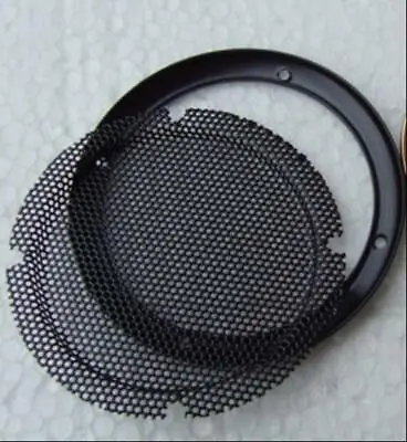 1pcs 3 Inch Speaker Grill Decorative Circle Protective Cover Matt HiFi Audio DIY • $2.73