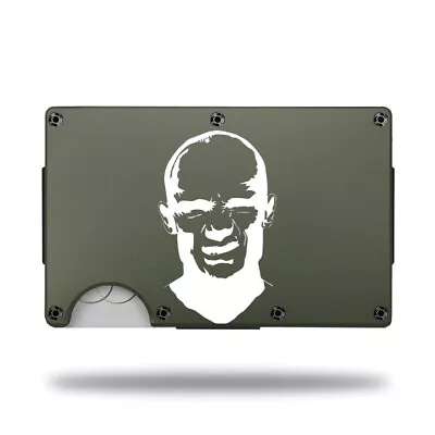 Custom Laser Engraved Wallet - FLEA - GREAT GIFT WALLET • $22