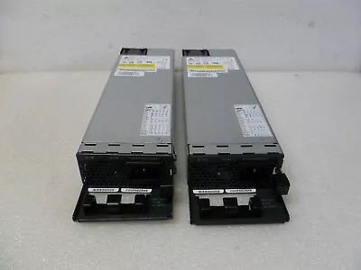 Lot Of 2 Cisco C3kx-pwr-350wac Power Supply For 3560x/3750x • $50