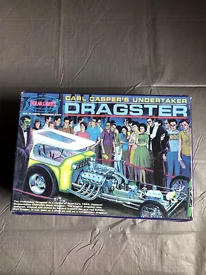 Polar Lights 5014 1/25 Scale Carl Casper's Undertaker Dragster Plastic Model Kit • $30