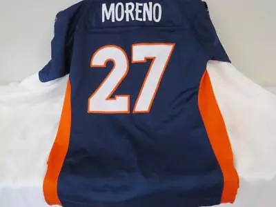 YOUTH Size 14-16 NFL Reebok Denver Bronco's Jersey #27 Knowshan Moreno • $9.99