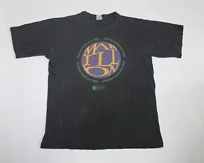 Vintage 90s Marillion Shirt Brave Tour 1994 Shirt Neo-Progressive Rock Band XL • $88