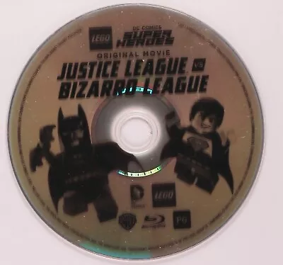 LEGO - Batman Justice League Vs Bizarro League (Blu-ray 2015) - Disc Only • $4.99