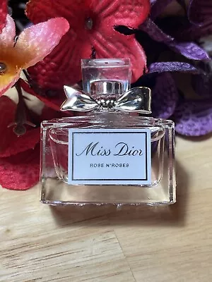 Christian Dior Miss Dior Rose N’ Roses EDT Mini Splash 5ML NEW • $19.99