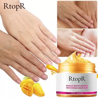 Moisturizing Hand Wax Whitening Skin Mask Repair Exfoliating Smooth Peel Off • $18.75