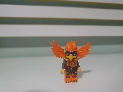 LEGO Legend Of Chima Orange Phoenix Frax Minifigure Fire Chi • $30