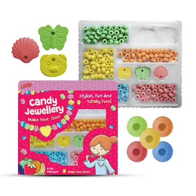 Candy Jewellery 80g Create Your Own Kit Necklace Assorted Coloured Retro Sweets • £2.99