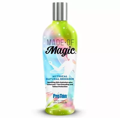 £12.99 • Buy Pro Tan Made Of🪄  Natural Bronzing Sunbed Tanning Accelerator Lotion Cream
