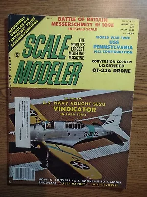 Scale Modeler Vol. 18 No. 1 (JAN 1983) - USS Pennsylvania • $7.50
