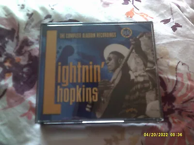 Lightnin' Hopkins - Complete Aladdin Recordings - Lightnin' Hopkins CD • £12