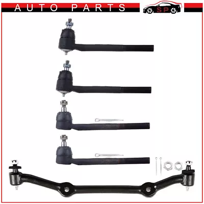Front Steering Center Link Inner & Outer Tie Rod End For 1996-2003 Chevrolet S10 • $54.88