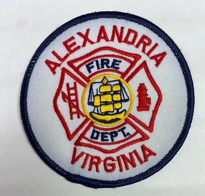 Alexandria Fire Virginia VA Patch G10 • $10.52