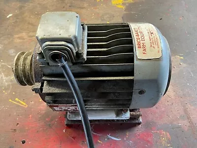 3HP/2.2KW 3 Phase Electric Motor Macclesfield Cheshire • £60