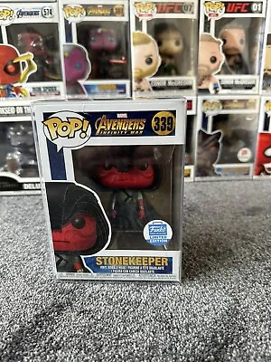 Funko Pop! Marvel Avengers Infinity War Stonekeeper #339 • £90