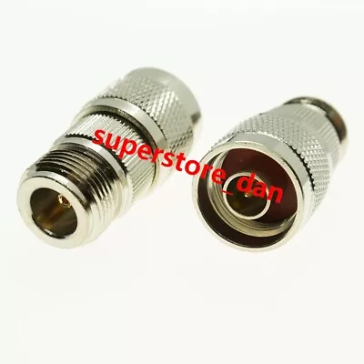 1Pcs N Male Plug To N Female Jack Straight Extension RF Cable Adapter Connector • $1.80