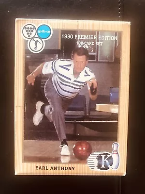1990 Kingpins Premier Edition PBA Bowling 100 Card Set • $19.66