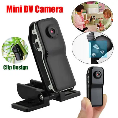 MD80 Mini Camcorder DVR Video Camera Webcam Cam Motorcycle Miniature Helmet • $4.74