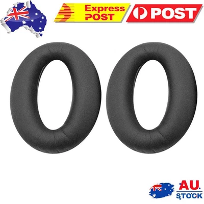 $13.89 • Buy 1 Pair Replacement Ear Pads For Sony WH1000XM2 MDR-1000X Headphones (Black)