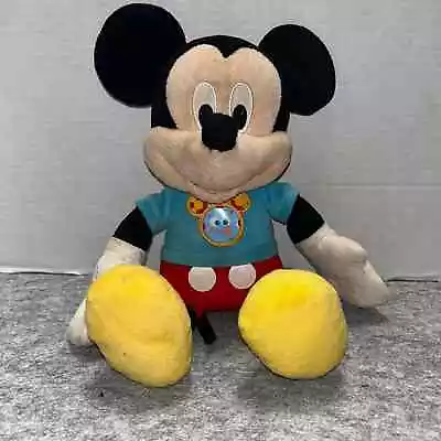 Disney's Mickey Mouse Clubhouse Electronic Talking Stuffed Plush 12 Inch - Works • $10