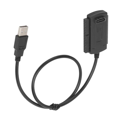 £5.81 • Buy USB To Adapter Cable IDE Hard Disk Optical Drive Serial Parallel Port SG5