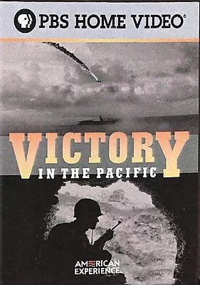 VICTORY IN THE PACIFIC World War II American Experience PBS Documentary DVD A25 • $9.95