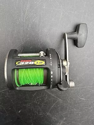 Vintage Penn 320LD Lever Drag Multiplier Big Game Salt Water Fishing Reel • $89.99