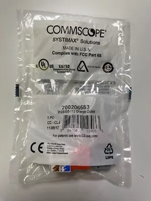 14 - Commscope - Systimax MGS400 Series GigaSPEED XL Information Outlet Orange • $125