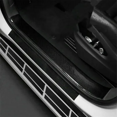 1pcs Gloss 3D Carbon Fiber Vinyl Sticker Car Tape Wrap Roll Decals Film 3/5/7cm • $5.84