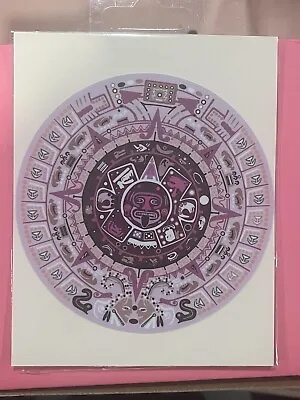 Aztec Calendar. Calendario Azteca Bumper Vinyl Mexican Eagle Sticker decals • $4.99