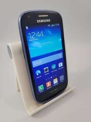 Samsung Galaxy S3 Mini Blue Unlocked 8GB 1GB RAM Android Smartphone • $16.15
